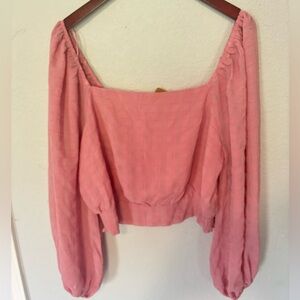 Lovecolette Puffy Sleeved Blouse